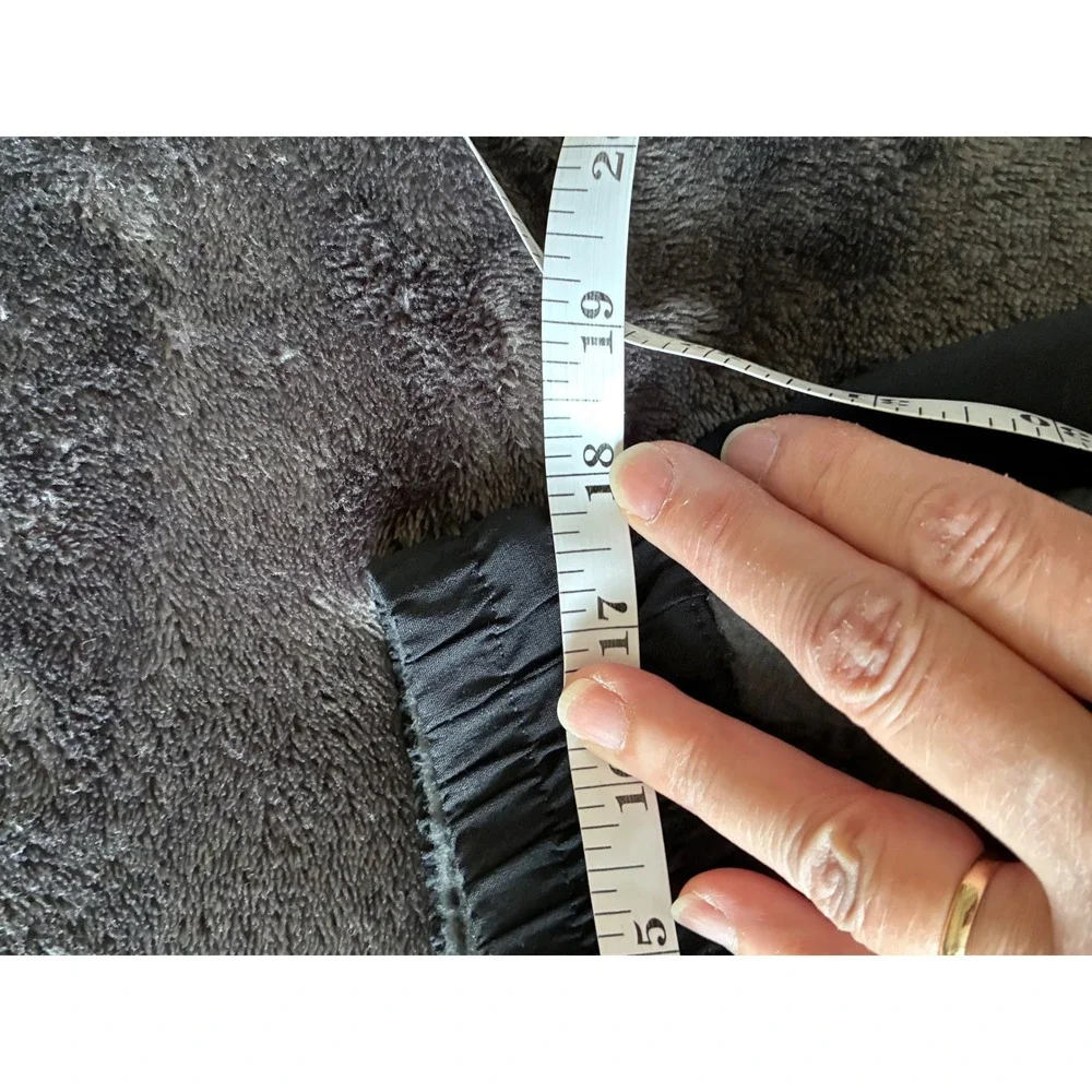 Allbirds Mens Fluff Fleece Pant Natural Black Joggers Size L AN001YM003 NWT(K28) - Picture 6 of 9